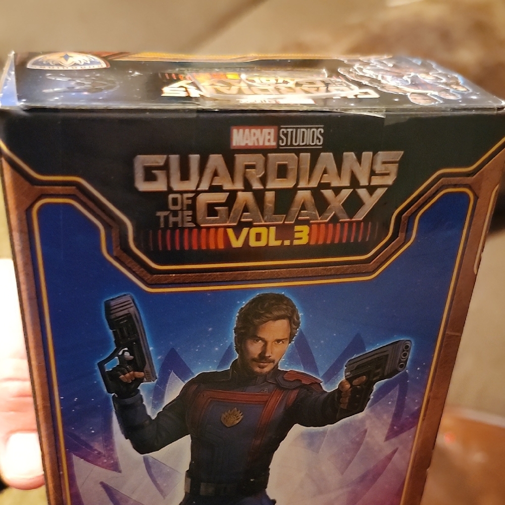 Marvel Star-Lord Action Figure - Picture 2 of 3